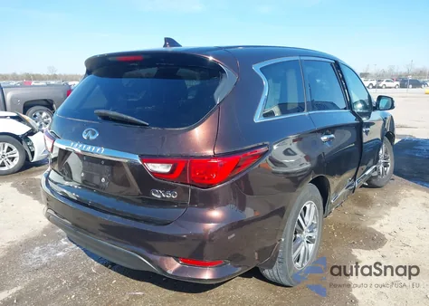 2019 Infiniti Qx60 Pure from USA, damaged, VIN 5N1DL0MN7KC558732